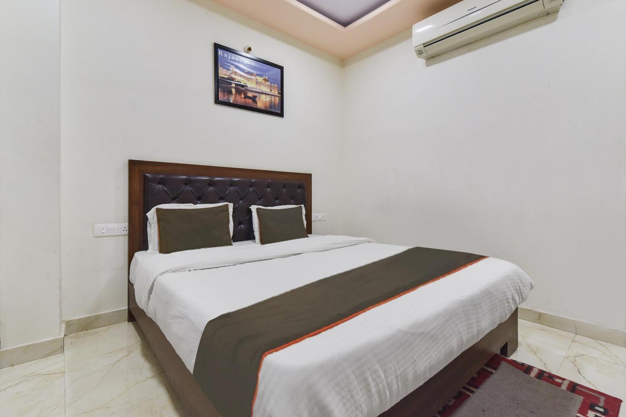 Super Hotel O Ratnam Palace Udaipur Buitenkant foto